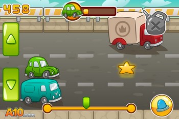 Скриншот игры Дорожное путешествие Картинка к игре Дорожное путешествие
